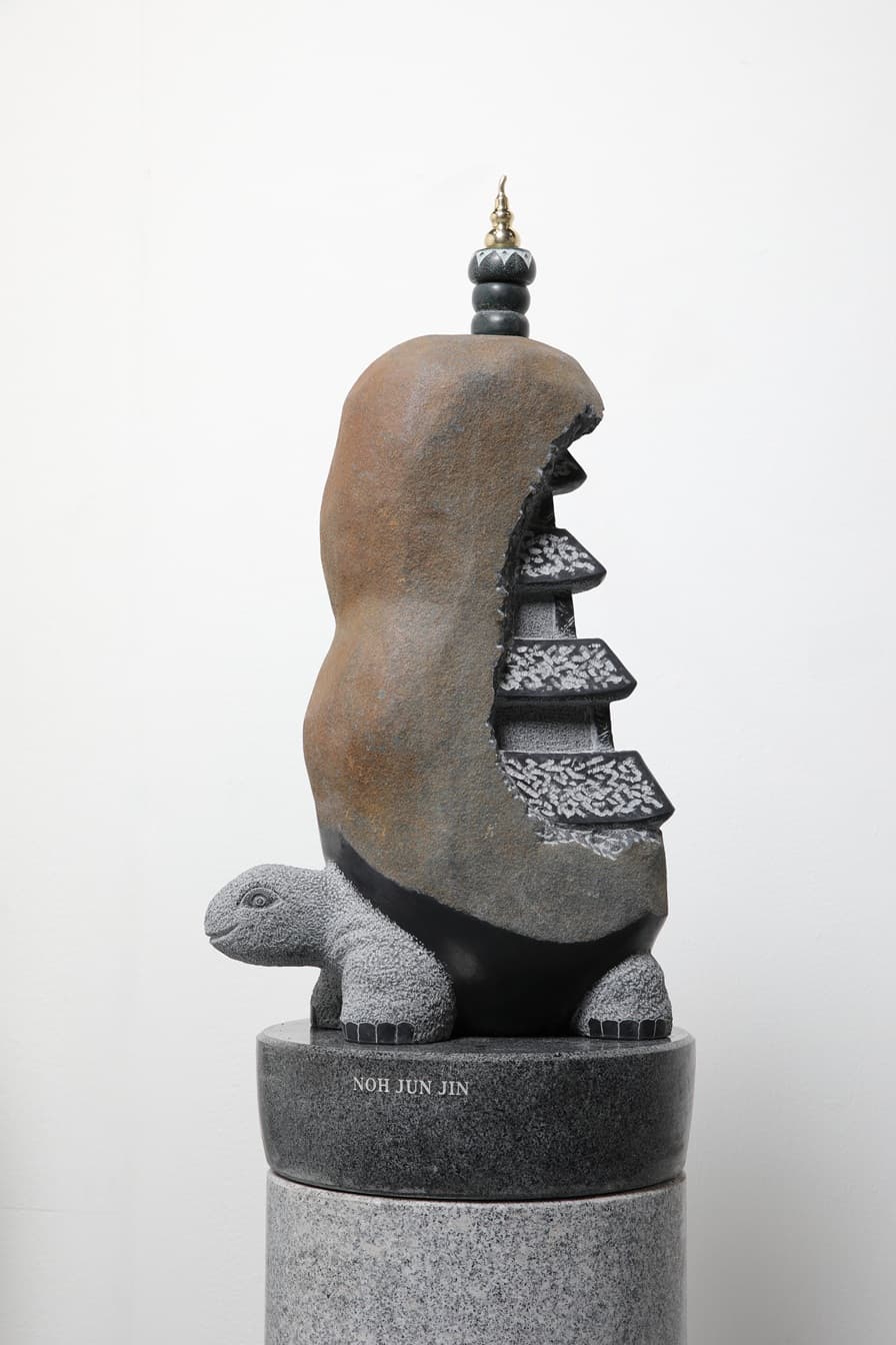 거북사지 5층석탑  